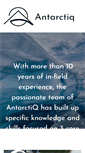 Mobile Screenshot of antarctiq.com