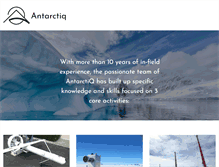 Tablet Screenshot of antarctiq.com
